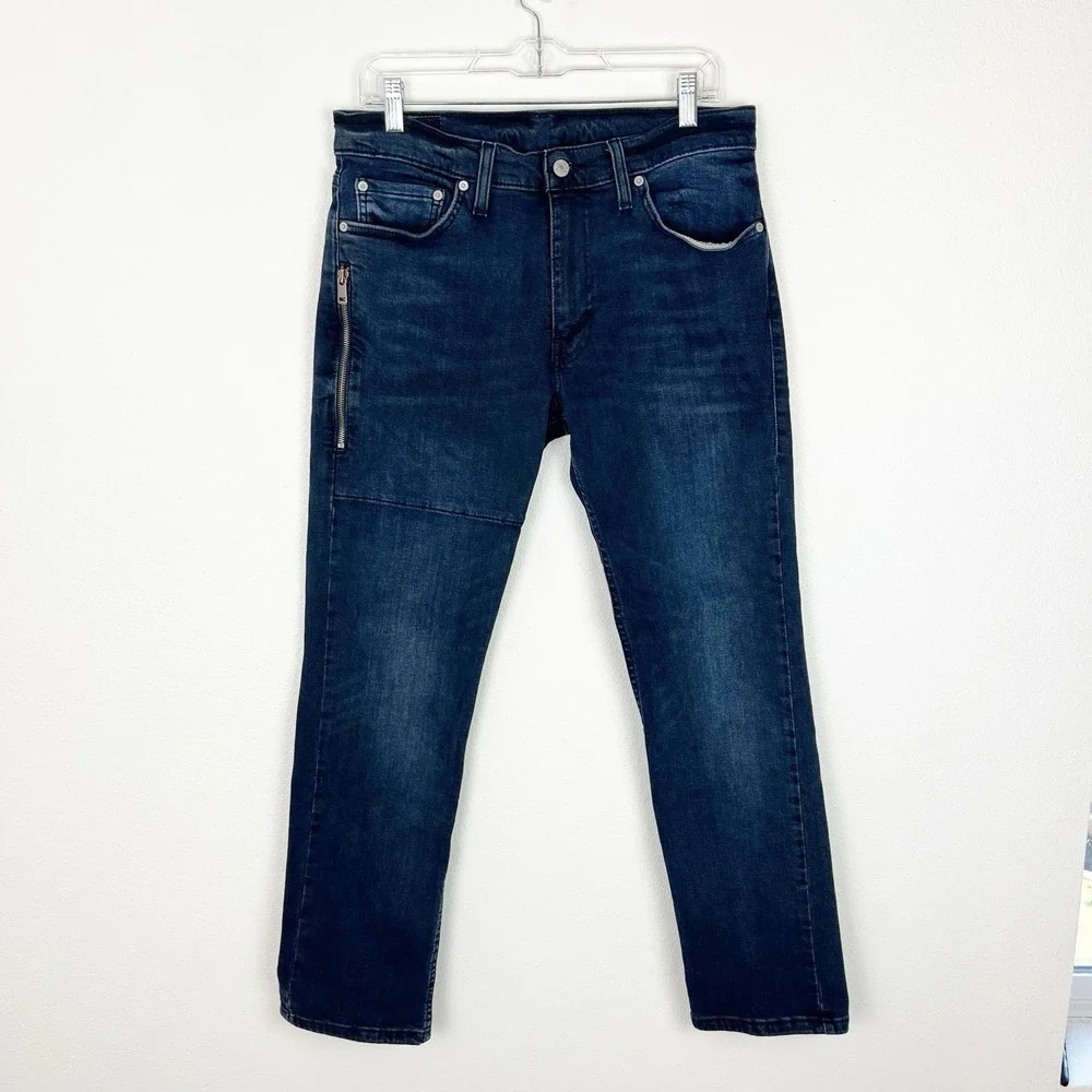 Levi's 511 Slim Fit Jeans Dark Wash Modern 33x30